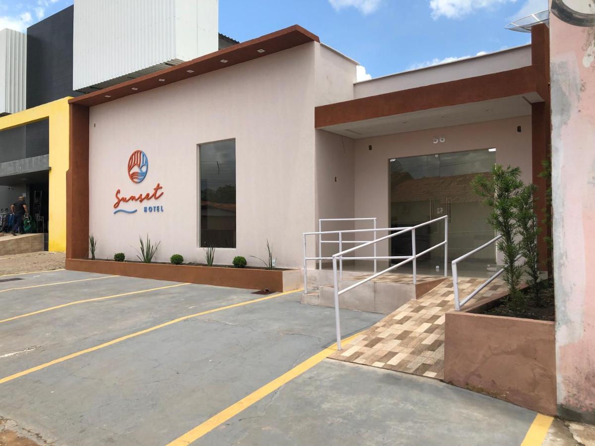 Sunset Hotel Carolina  Ngoại thất bức ảnh